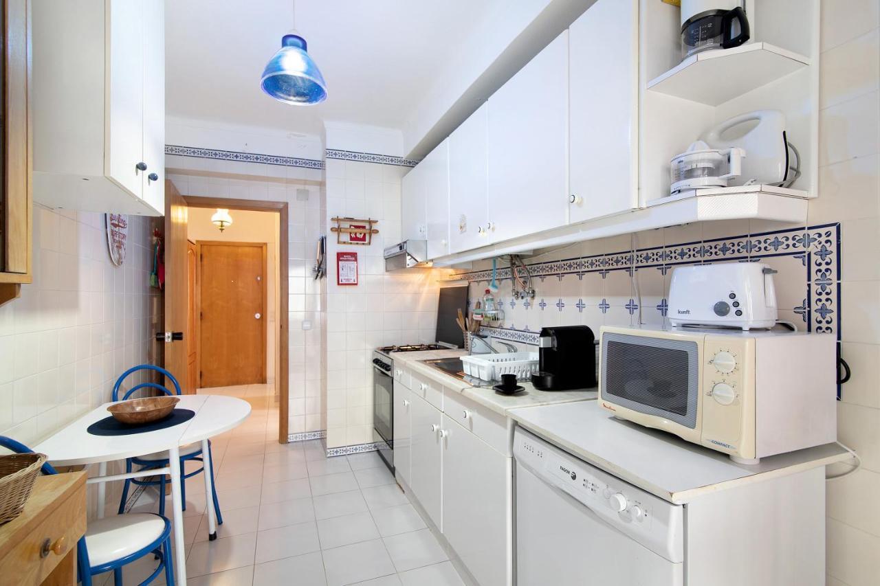 Apartamento T1 Edisol Quarteira Dış mekan fotoğraf