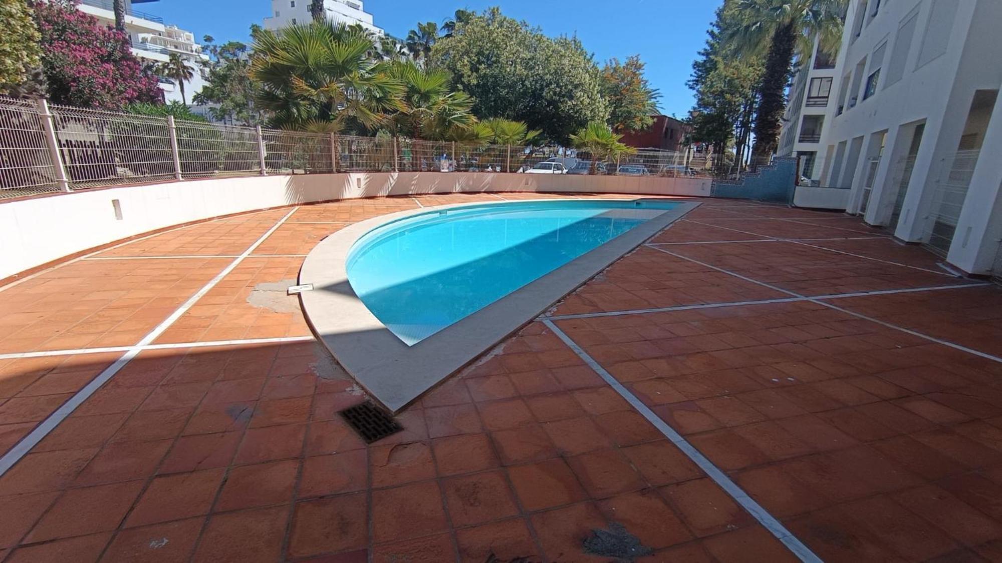 Apartamento T1 Edisol Quarteira Dış mekan fotoğraf